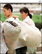 Chinese migrant workers