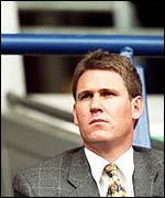Crystal Palace chairman Simon Jordan