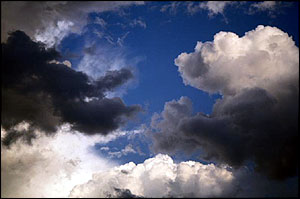 Cloudy sky PhotoDisk/Eyewire