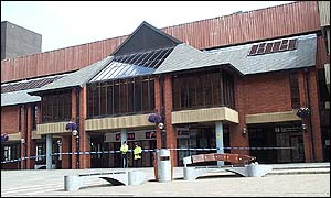 The arts centre in Barrow thought to be at the outbreak centre