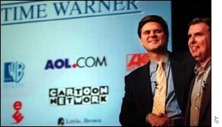 Steve Case, Gerald Levin
