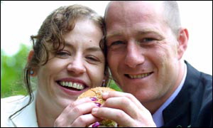 Judy Foulkes and Andrew Smith