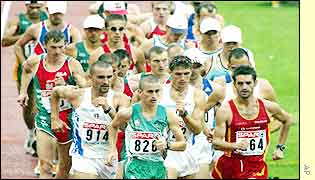 Earlier in the year Fernandez set the world record at 1:17.22secs