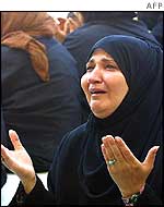 Iraqi woman in Baghdad