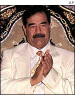 Saddam Hussein