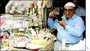Market stall in Baghdad