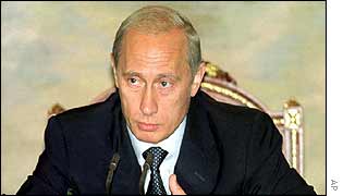 Russian President Vladimir Putin