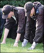 Police search for missing girls