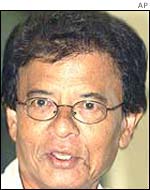 UN envoy Razali Ismail