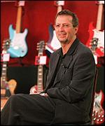 Musician Eric Clapton 