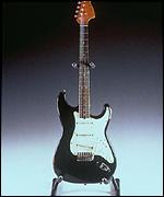 Jimi Hendrix's guitar 