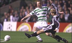 Celtic face Rosenborg in Europe last season