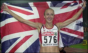 Paula Radcliffe