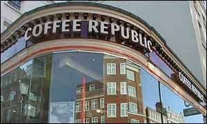 Coffee Republic shop 