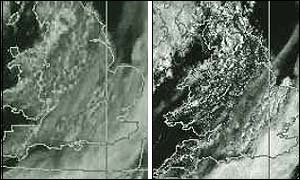 Image: British Met Office