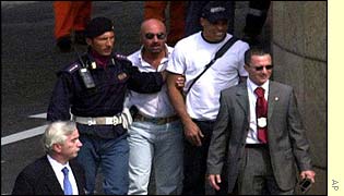 Ronaldo arrives back at Milan airport