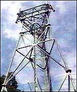 Mobile phone mast
