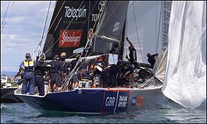 GBR Challenge will contest the Louis Vuitton Cup