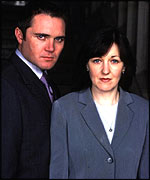 Trevor Morgan and his wife Little Mo