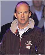 GBR Challenge skipper Ian Walker