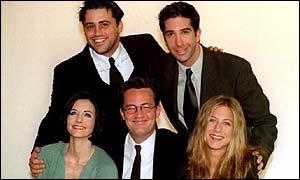 Friends cast
