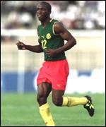 Cameroon international Lauren Etame Mayer