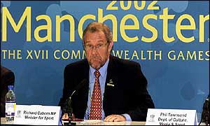 Sports Minister Richard Caborn