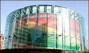 Imax Cinema in London