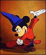 Mickey Mouse in Fantasia 2000