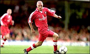 Charlton's Paul Konchesky has looked an assured performer on the Premiership stage