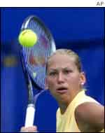 Anna Kournikova, AP