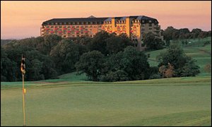 The Celtic Manor Resort in Newport, South Wales