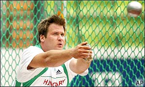 Annus won gold in the hammer