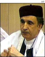 Abdelbaset al-Megrahi 