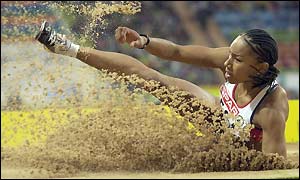 Jade Johnson surprises everyone by winning silver