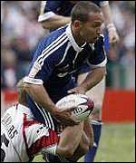 Adrian Lam in action against St Helens