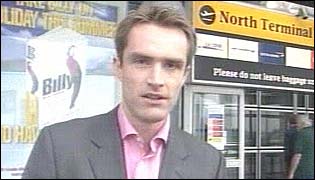 Breakfast's business reporter Max Foster