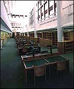 British Library Reading Room