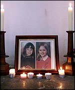 Candles at St Andrews Church