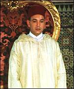 King Mohammed VI of Morocco