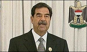 Saddam Hussein