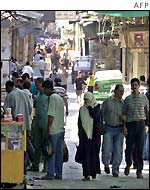 Gaza street scene