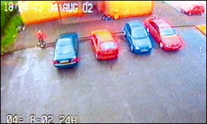 CCTV footage