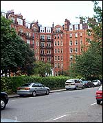 Holland Park apartment block