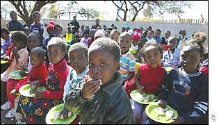 Children of Anglo American workers