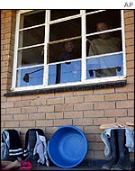 An Anglo American workers' hostel