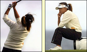 Mi Hyun Kim finished on four under par