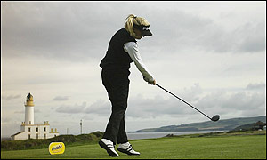 Sweden's Koch hits a round of 68