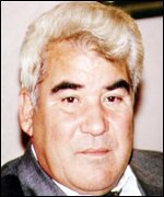 Turkmenistan President Saparmurat Niyazov