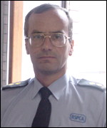 RSPCA Inspector Tim Jones